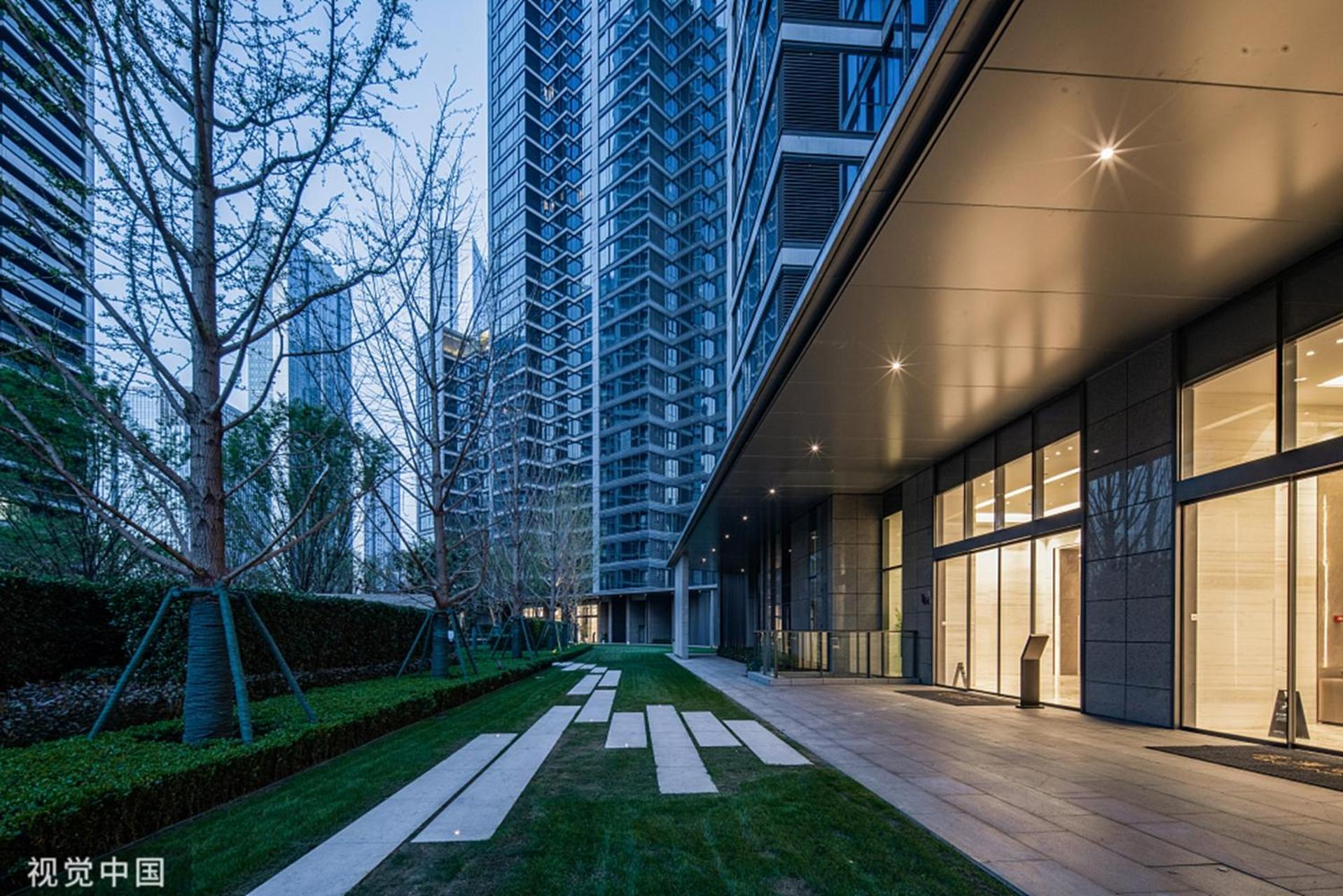 Eastern Hub - Bund Branch 4bedroom Near Subway Honghui Apartemen