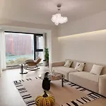 Eastern Hub - Bund Branch 4Bedroom Near Subway Honghui Apt