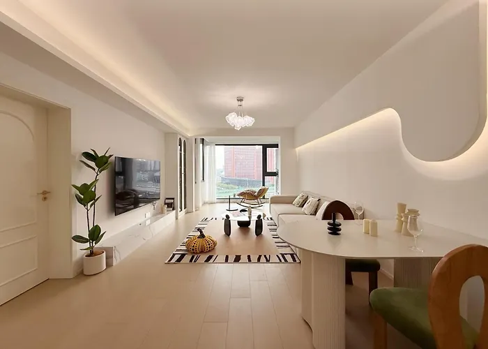 Eastern Hub - Bund Branch 4Bedroom Near Subway Honghui Apt