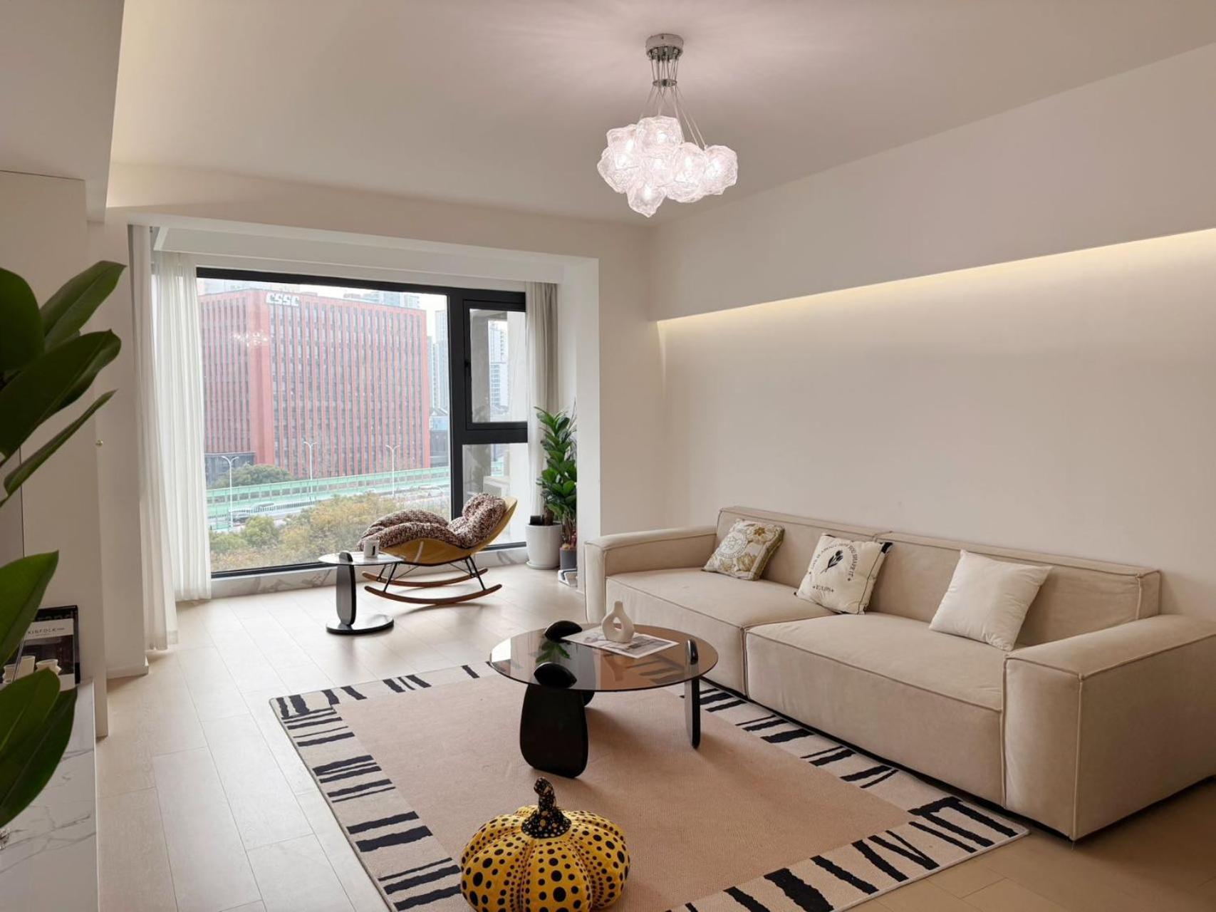 Eastern Hub - Bund Branch 4bedroom Near Subway Honghui Apartment