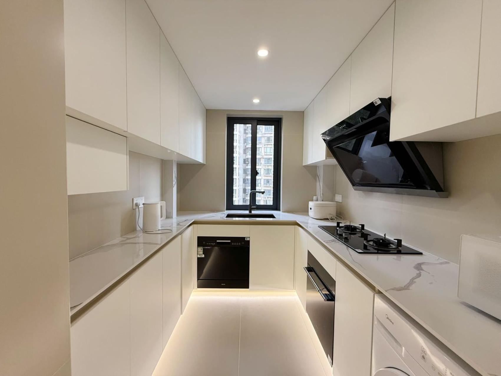 Eastern Hub - Bund Branch 4bedroom Near Subway Honghui Apartment Shanghai