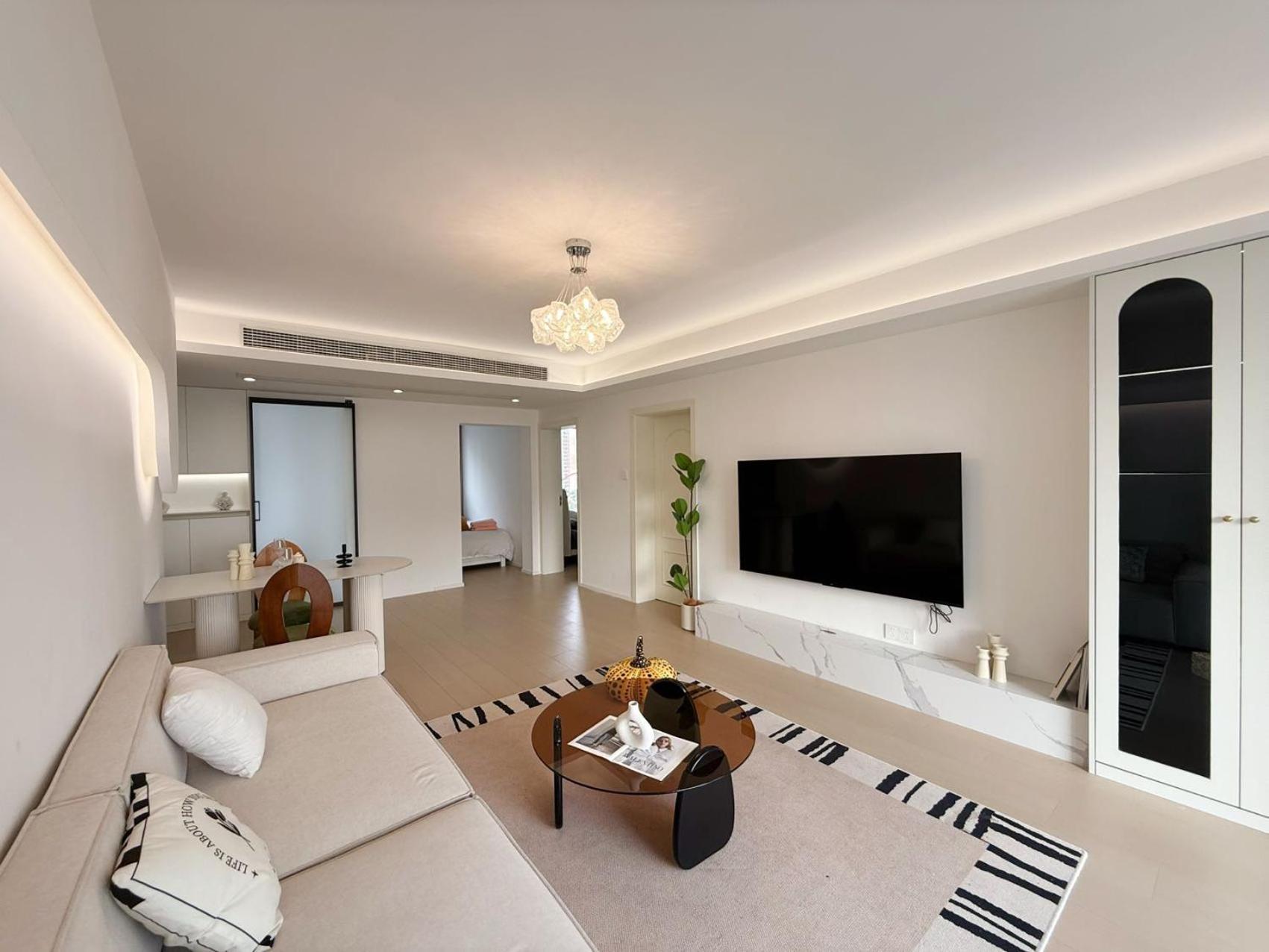 Apartment Eastern Hub - Bund Branch 4bedroom Near Subway Honghui Shanghai